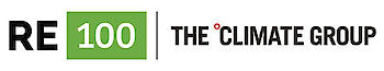 The Logo of the RE100 initiative