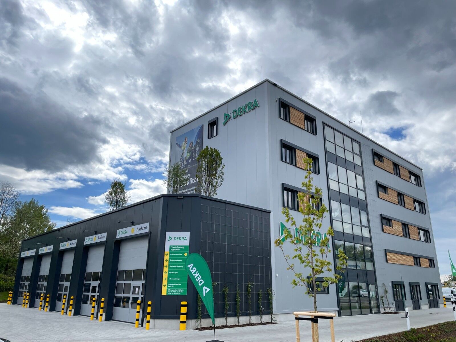 The building of the Ingolstadt branch